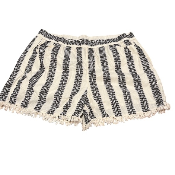 Lane Bryant shorts size 22/24 beach spring summer bohemian festival casual plus - Picture 1 of 5